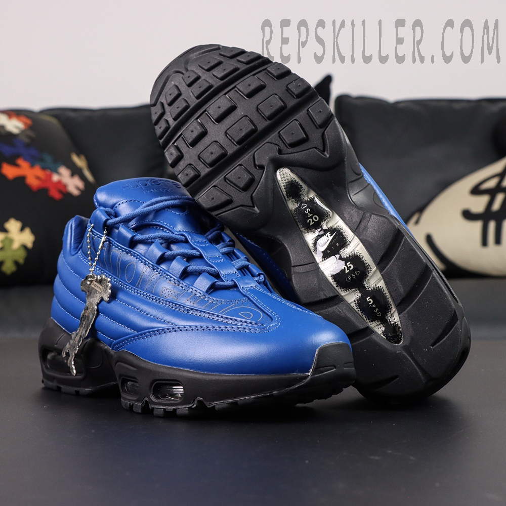 Sup X Air Max 95 Lux Hyper Cobalt