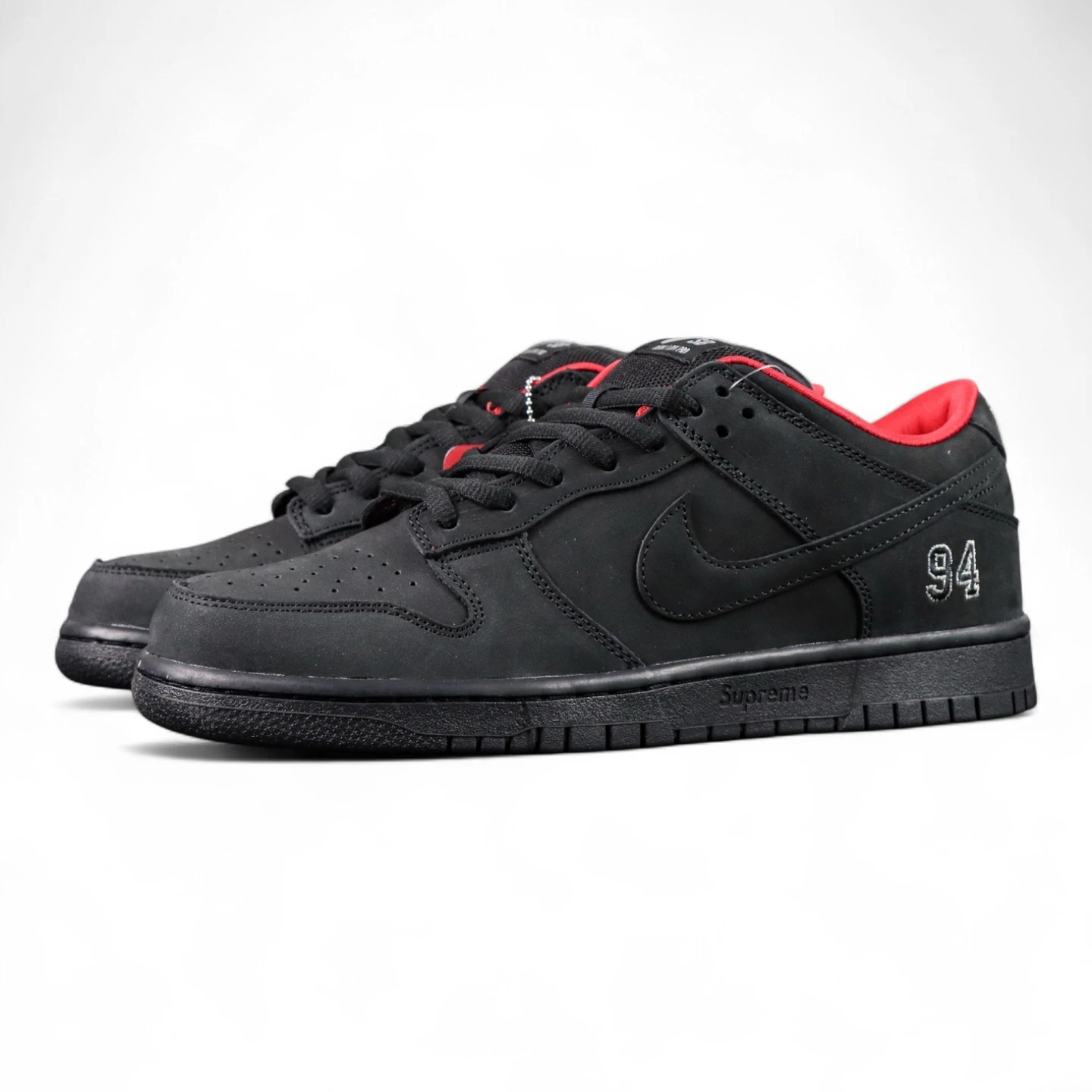Sup X Dunk Low Sb Black