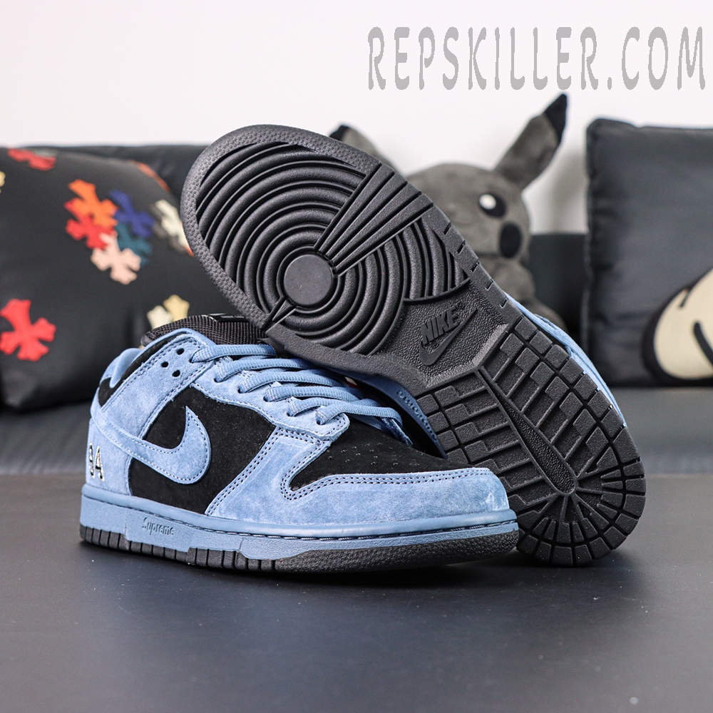 Sup X Dunk Low Sb Ocean Fog