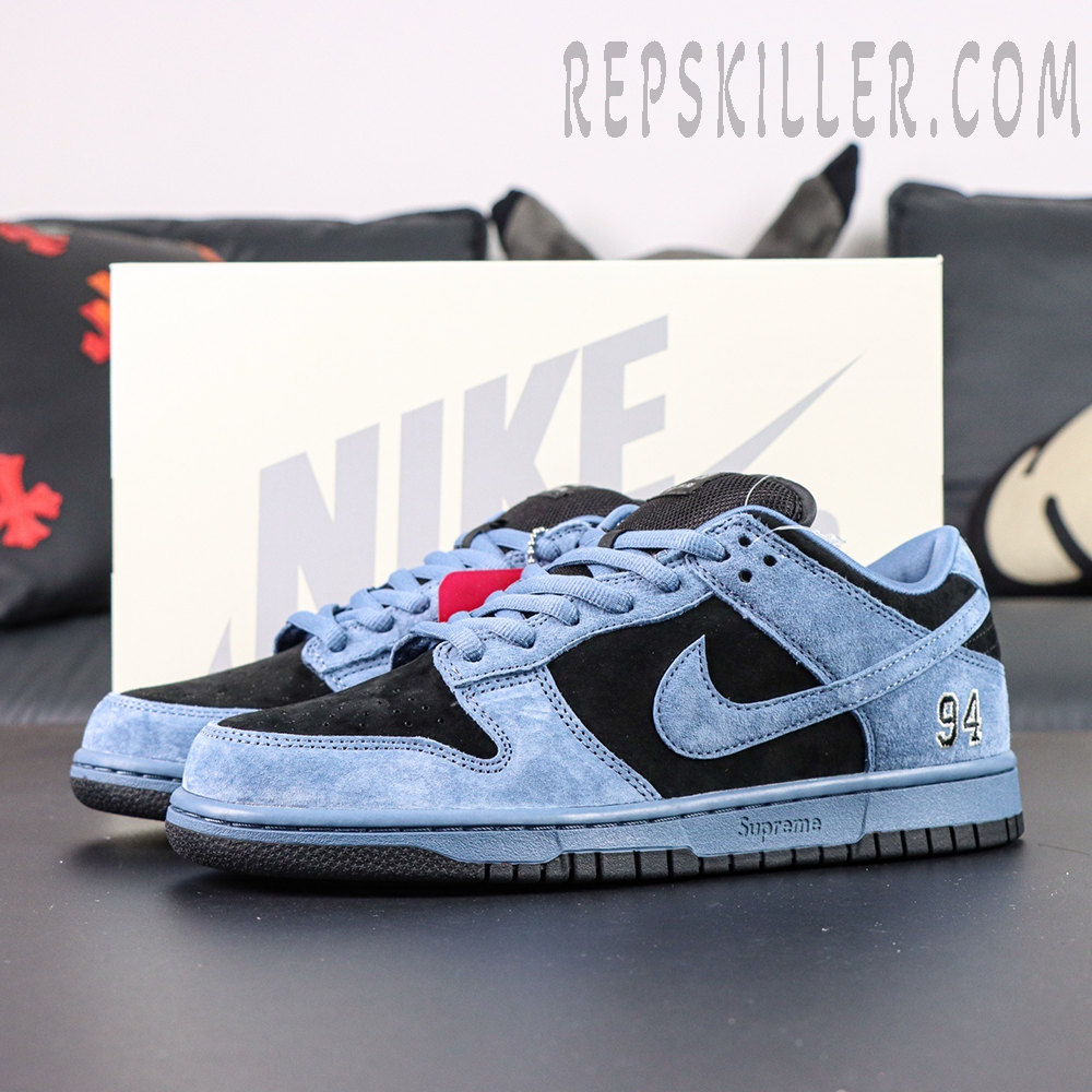 Sup X Dunk Low Sb Ocean Fog
