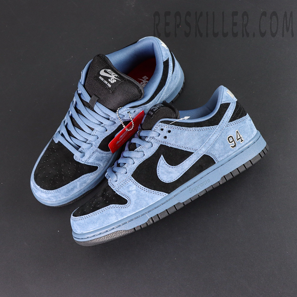 Sup X Dunk Low Sb Ocean Fog