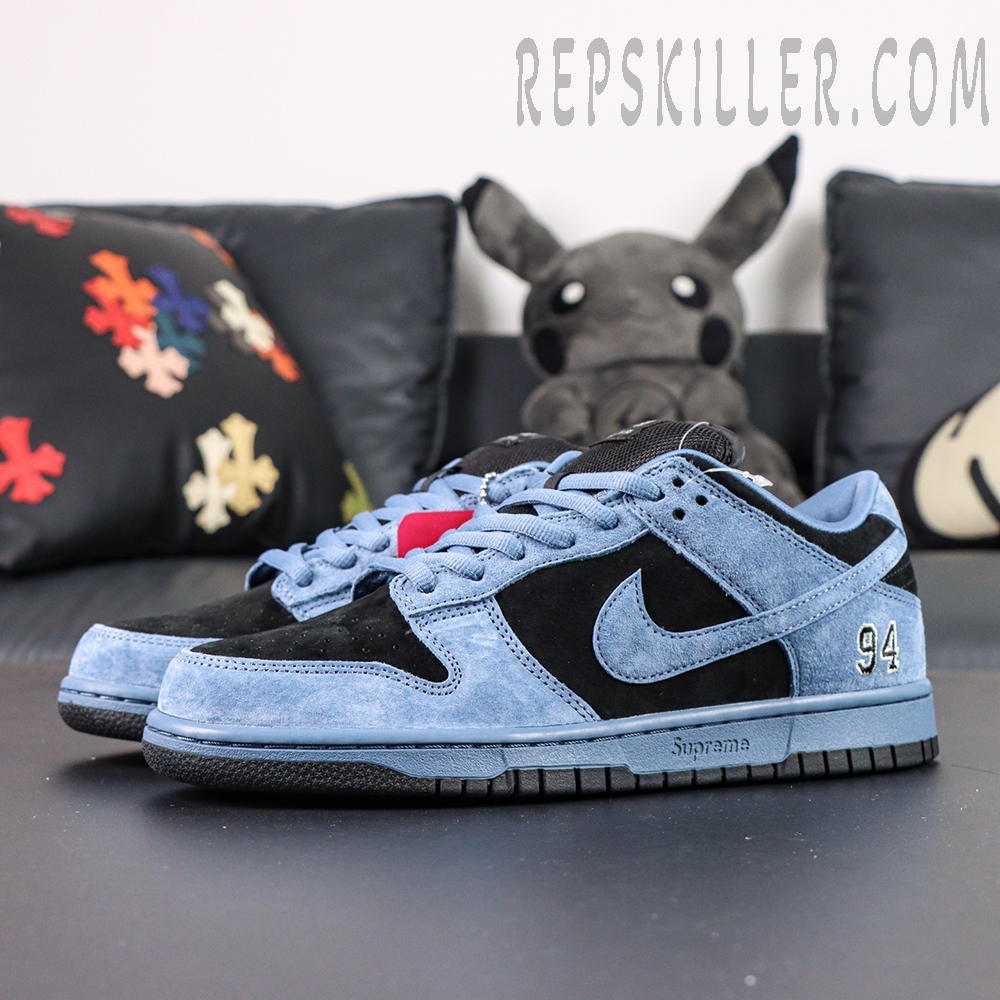 Sup X Dunk Low Sb Ocean Fog