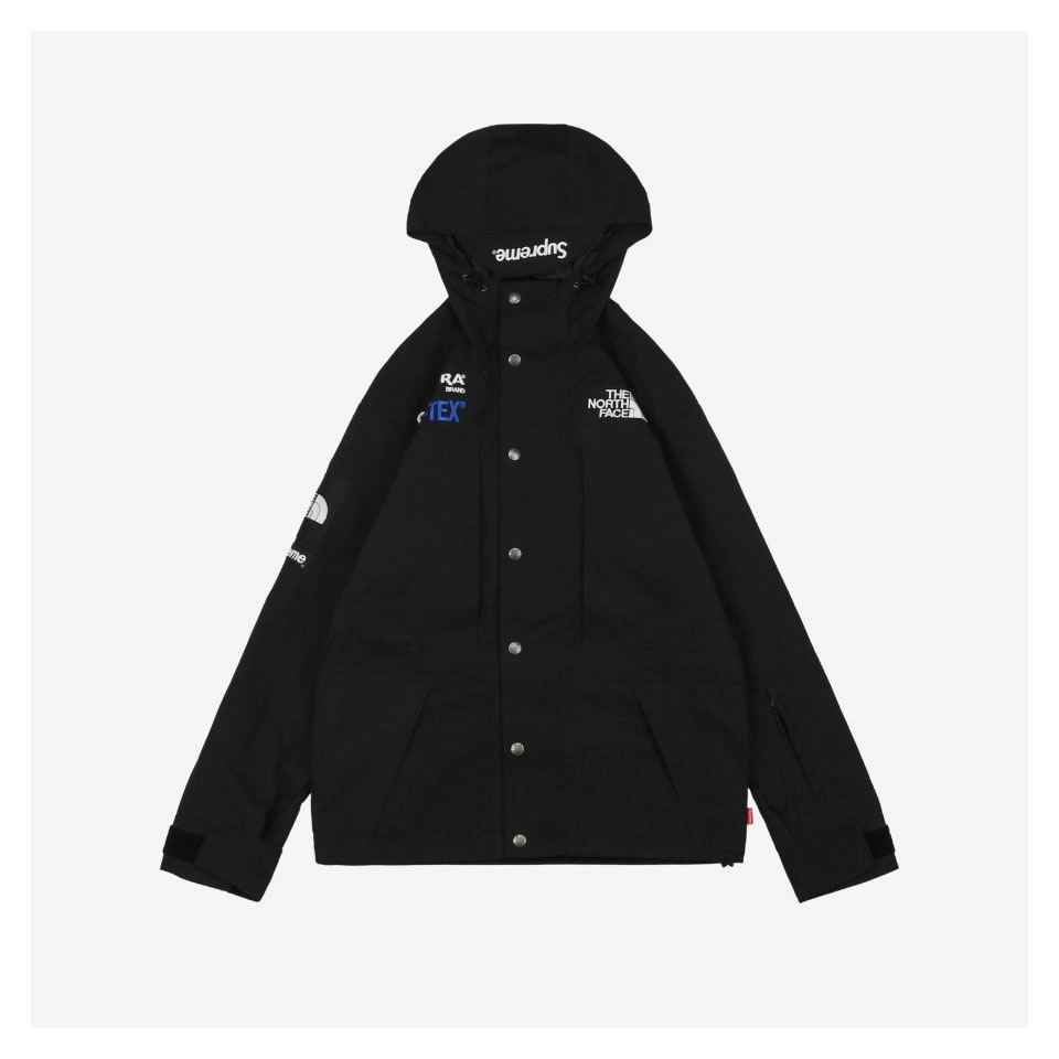 Sup X Tnf Expedition Jacket Black