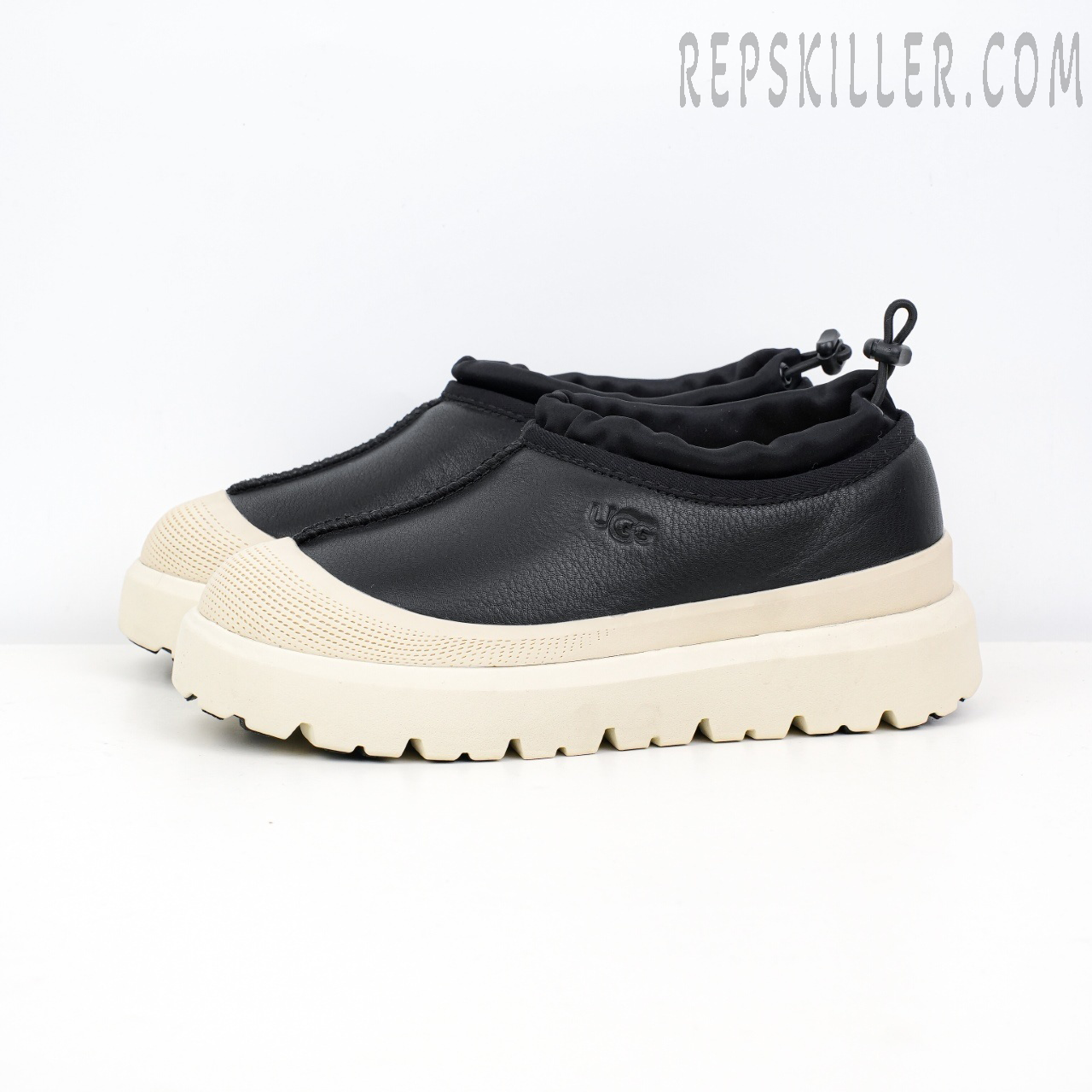 Tasman Weather Hybrid Slipper Black Birch