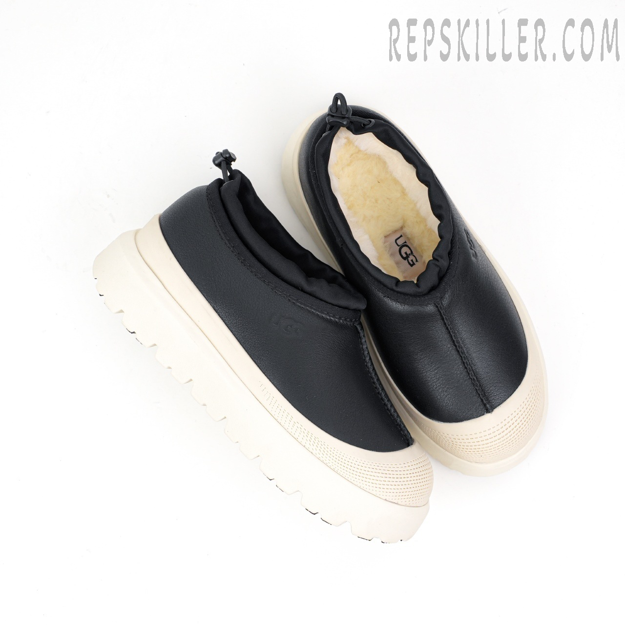 Tasman Weather Hybrid Slipper Black Birch