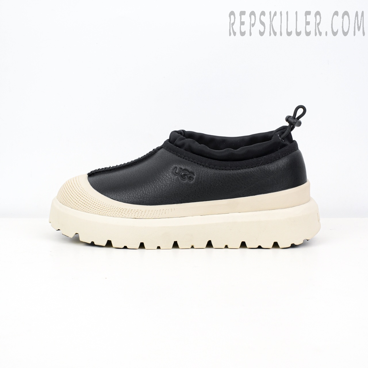 Tasman Weather Hybrid Slipper Black Birch