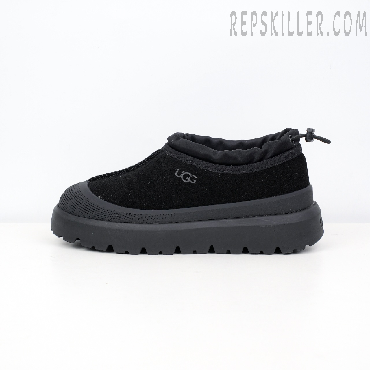 Tasman Weather Hybrid Slipper Black