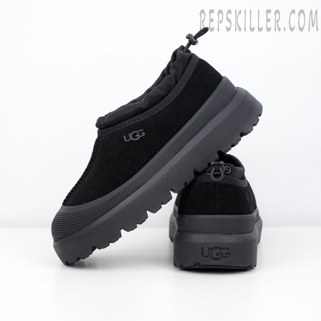 Tasman Weather Hybrid Slipper Black