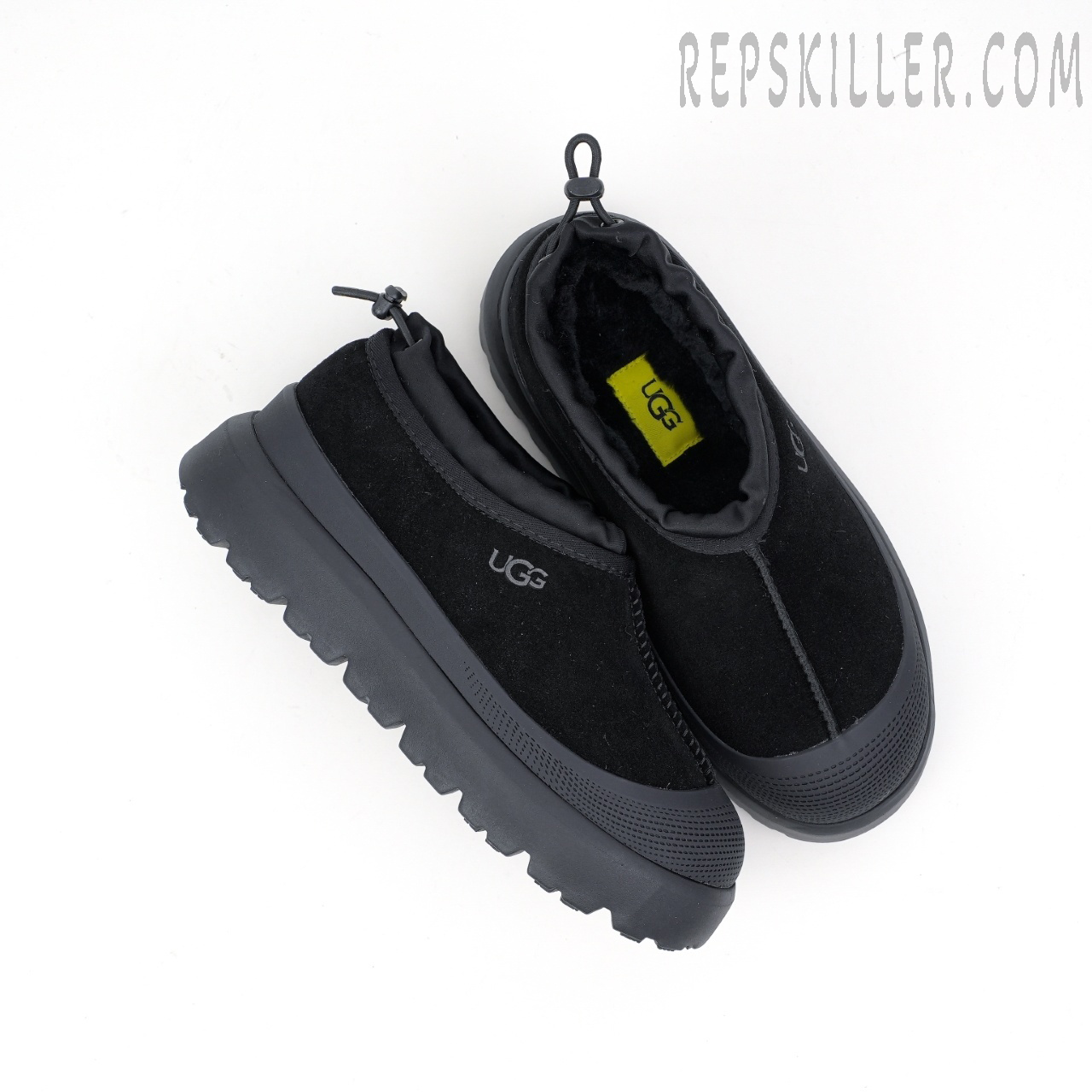 Tasman Weather Hybrid Slipper Black
