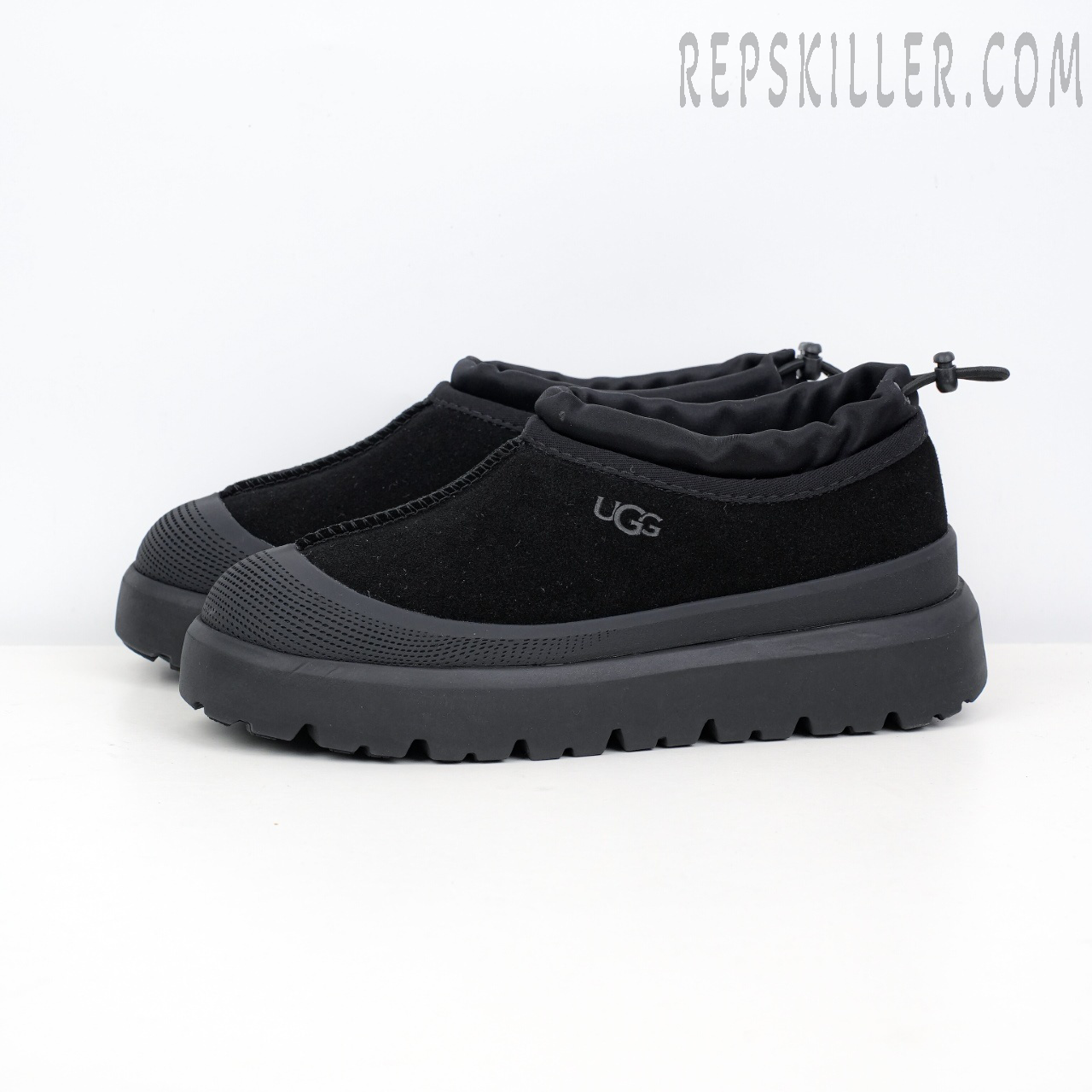 Tasman Weather Hybrid Slipper Black