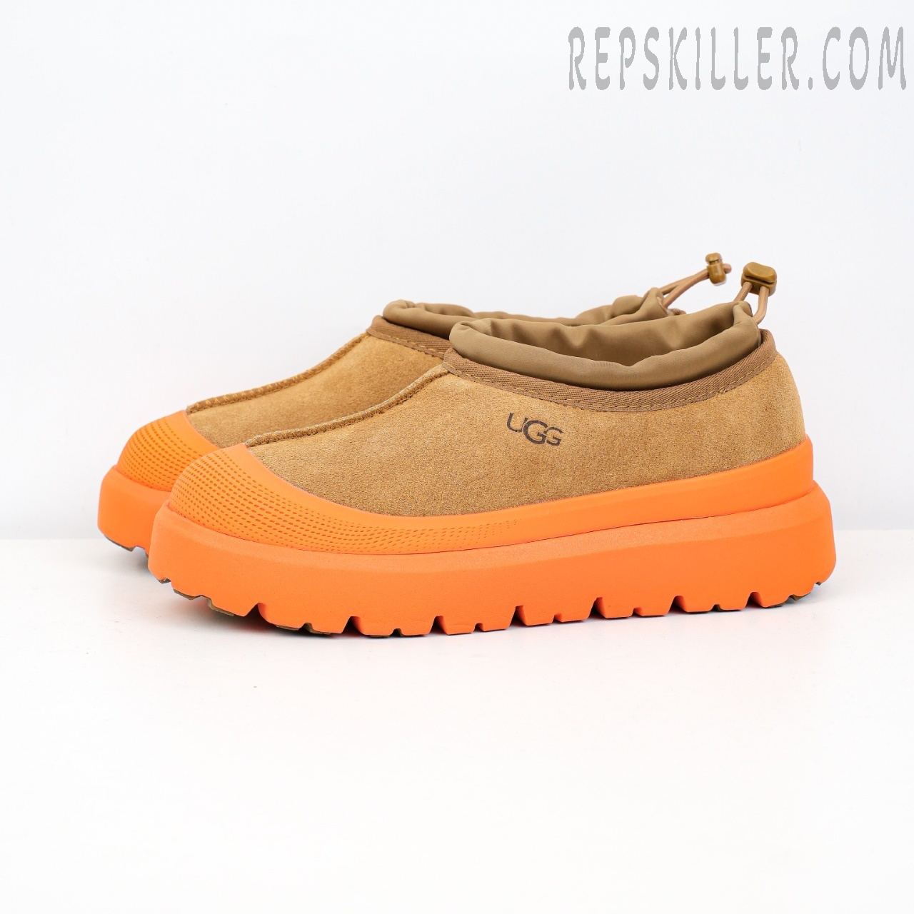 Tasman Weather Hybrid Slipper Chestnut Orange