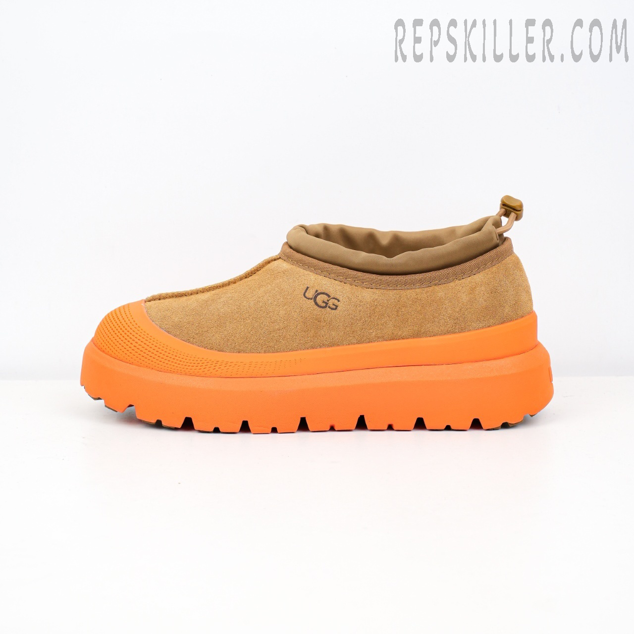 Tasman Weather Hybrid Slipper Chestnut Orange