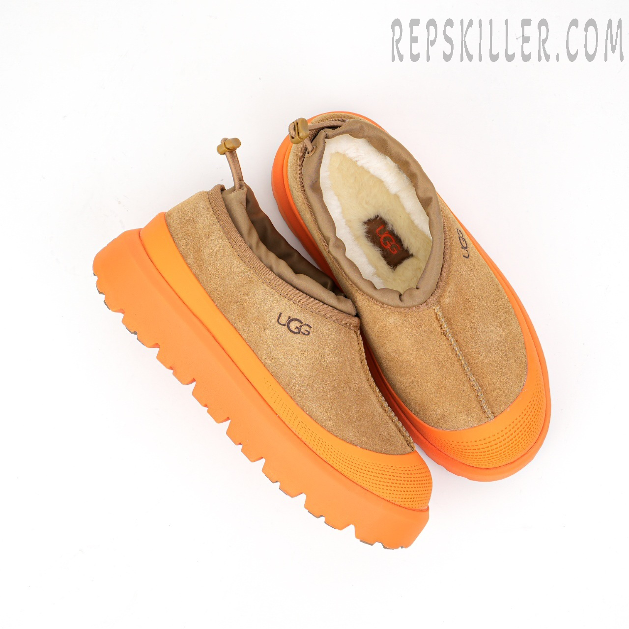 Tasman Weather Hybrid Slipper Chestnut Orange