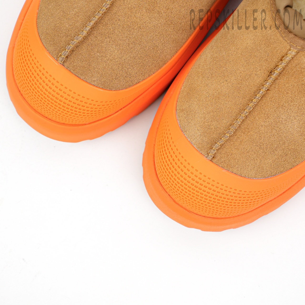 Tasman Weather Hybrid Slipper Chestnut Orange