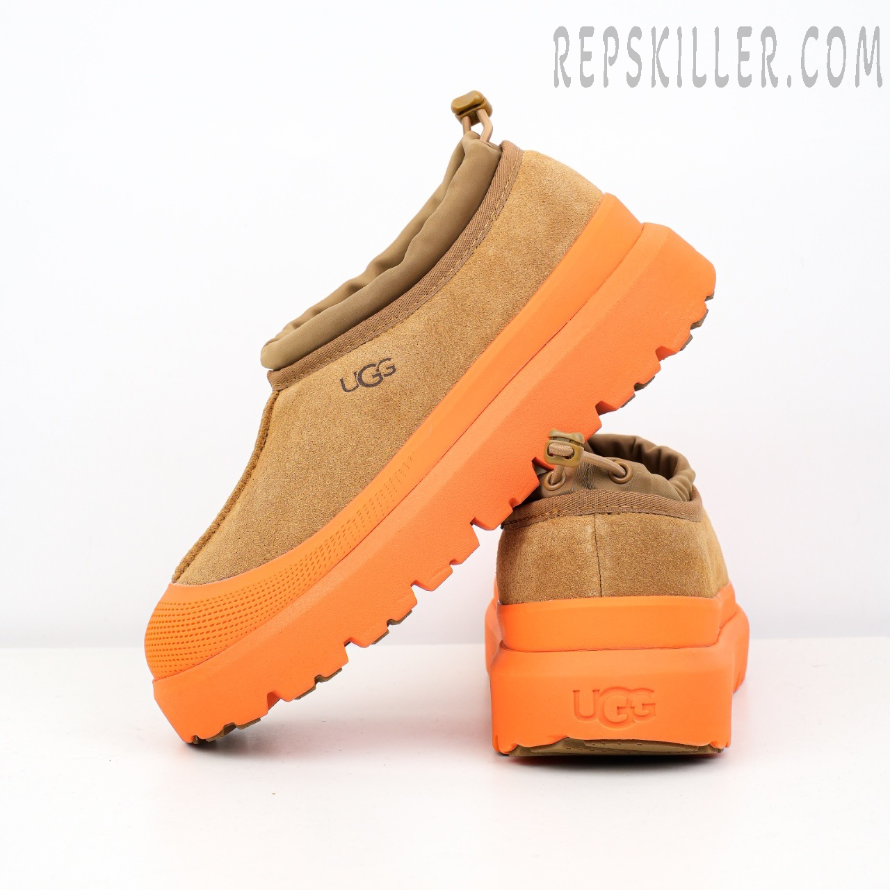 Tasman Weather Hybrid Slipper Chestnut Orange