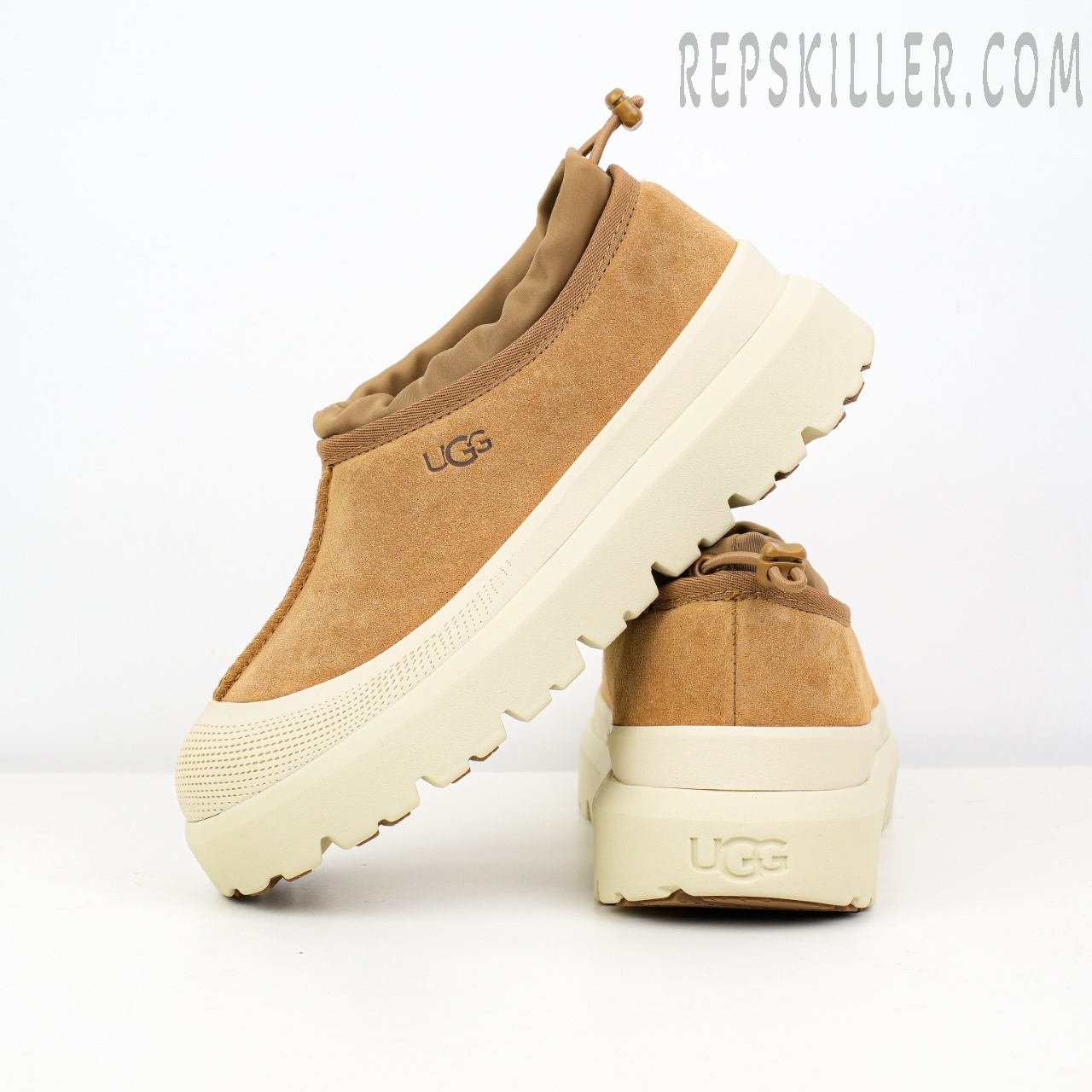 Tasman Weather Hybrid Slipper Chestnut Whitecap