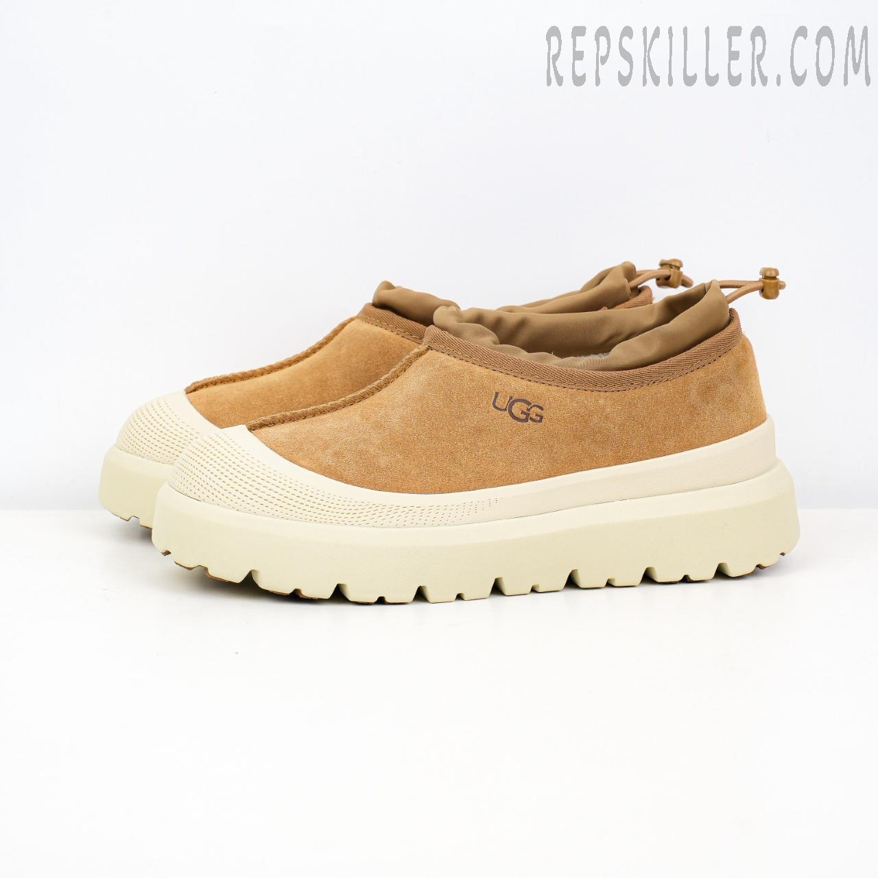 Tasman Weather Hybrid Slipper Chestnut Whitecap