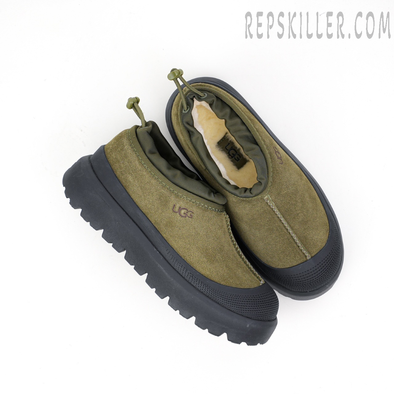 Tasman Weather Hybrid Slipper Forest Night Black