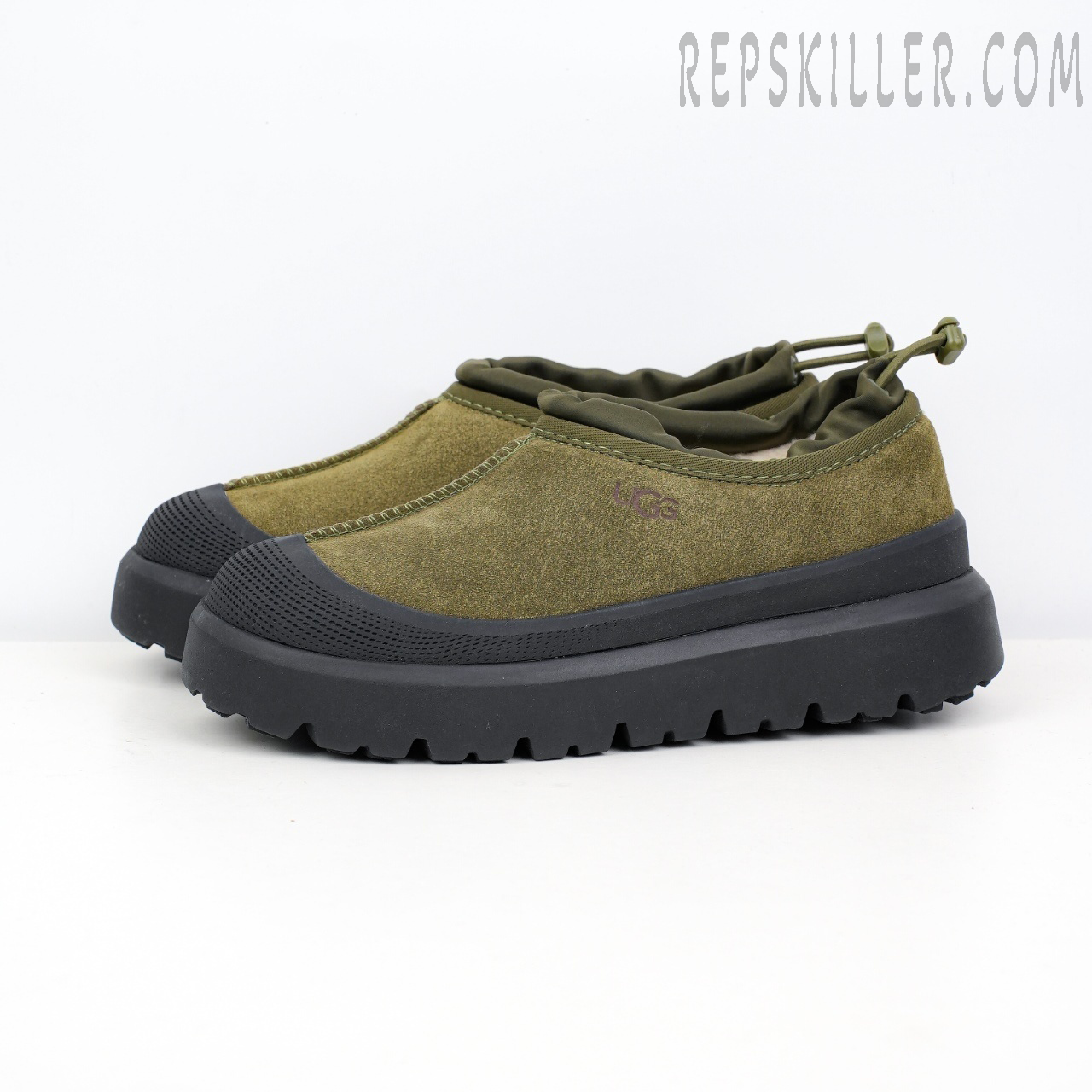 Tasman Weather Hybrid Slipper Forest Night Black