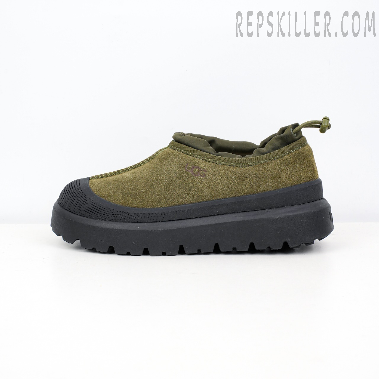 Tasman Weather Hybrid Slipper Forest Night Black