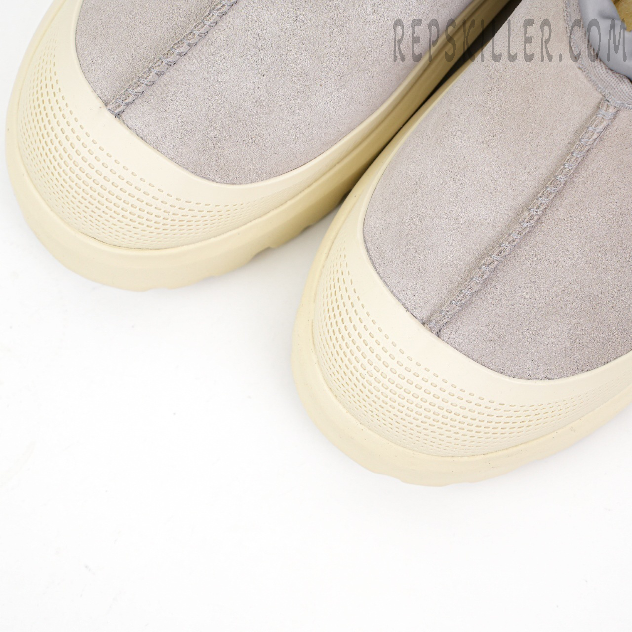 Tasman Weather Hybrid Slipper Grey White