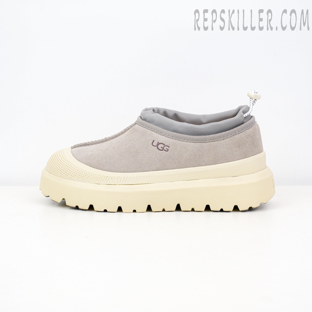 Tasman Weather Hybrid Slipper Grey White