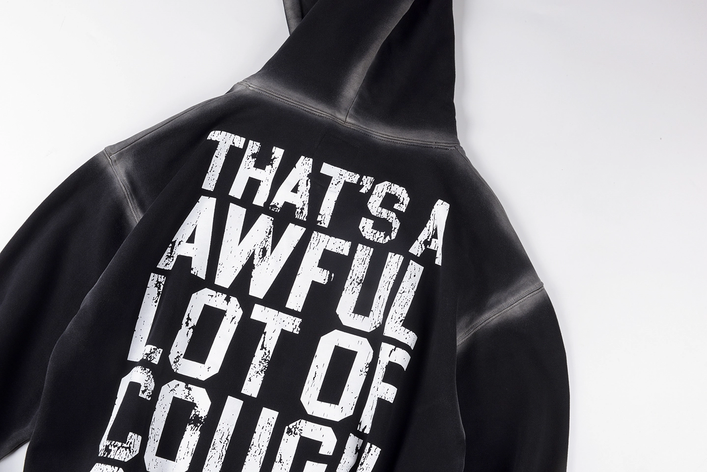 Thats A Awful Lot Of Cough Syrup Logo Hoodie