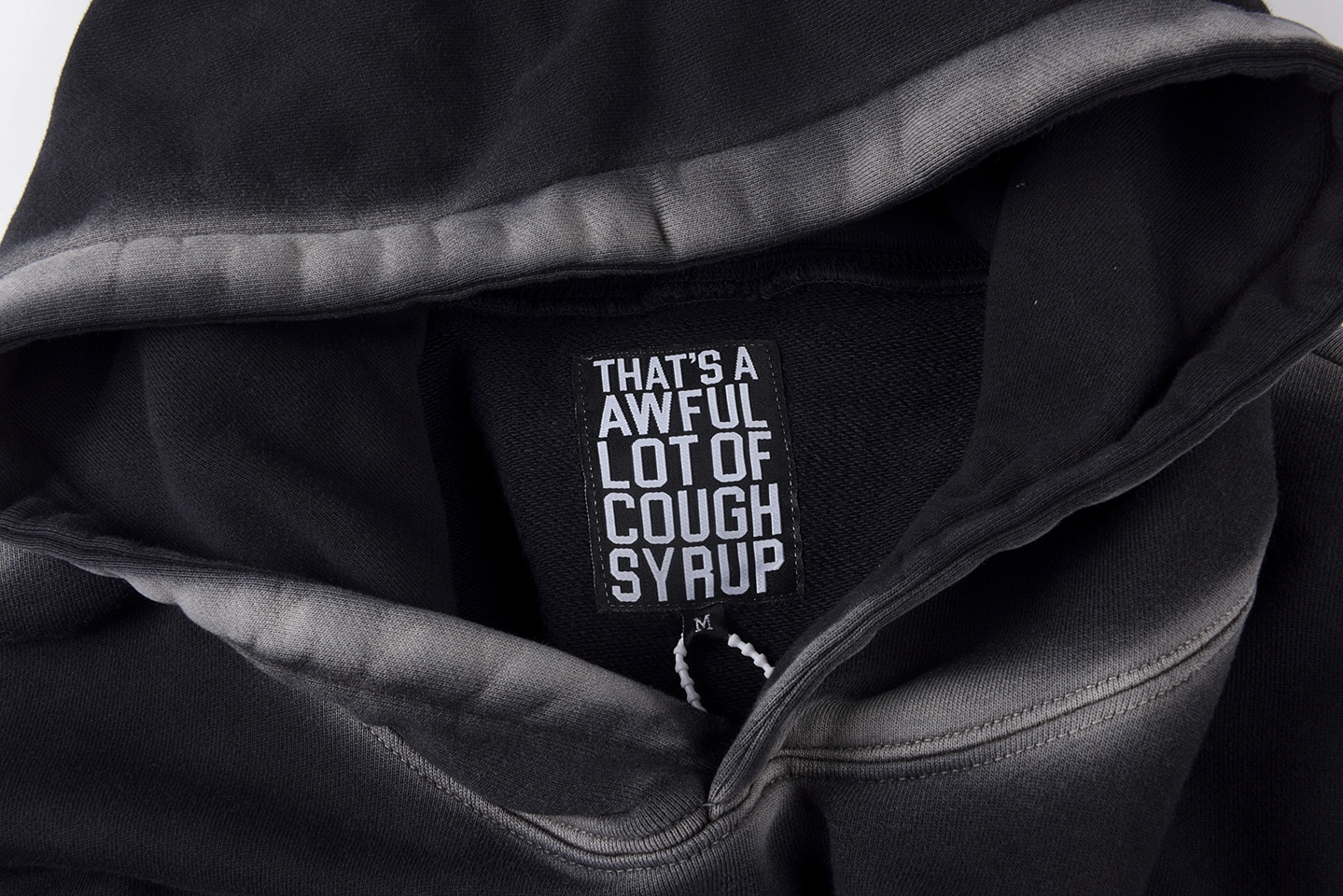 Thats A Awful Lot Of Cough Syrup Logo Hoodie