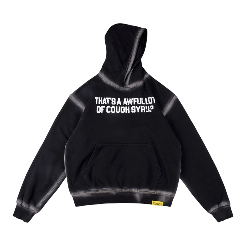 Thats A Awful Lot Of Cough Syrup Logo Hoodie