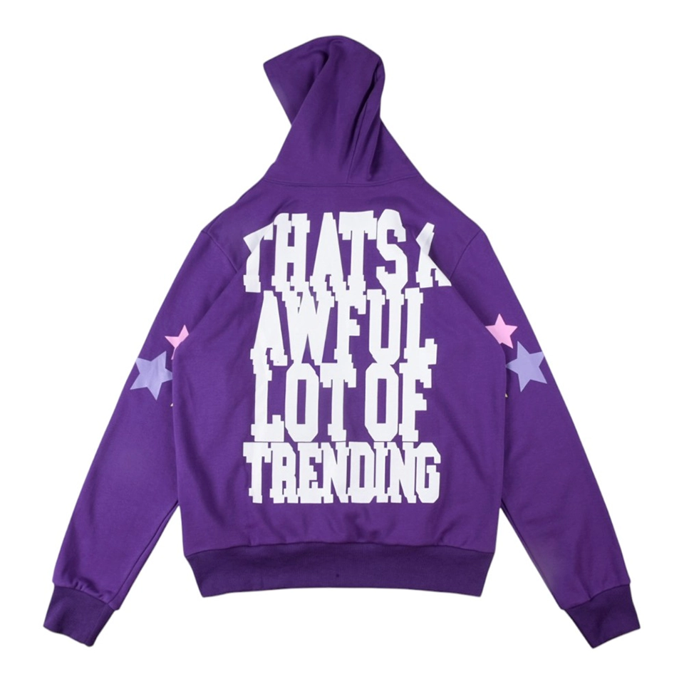 Thats A Awful Lot Of Cough Syrup Red Angel Full Zip Hoodie