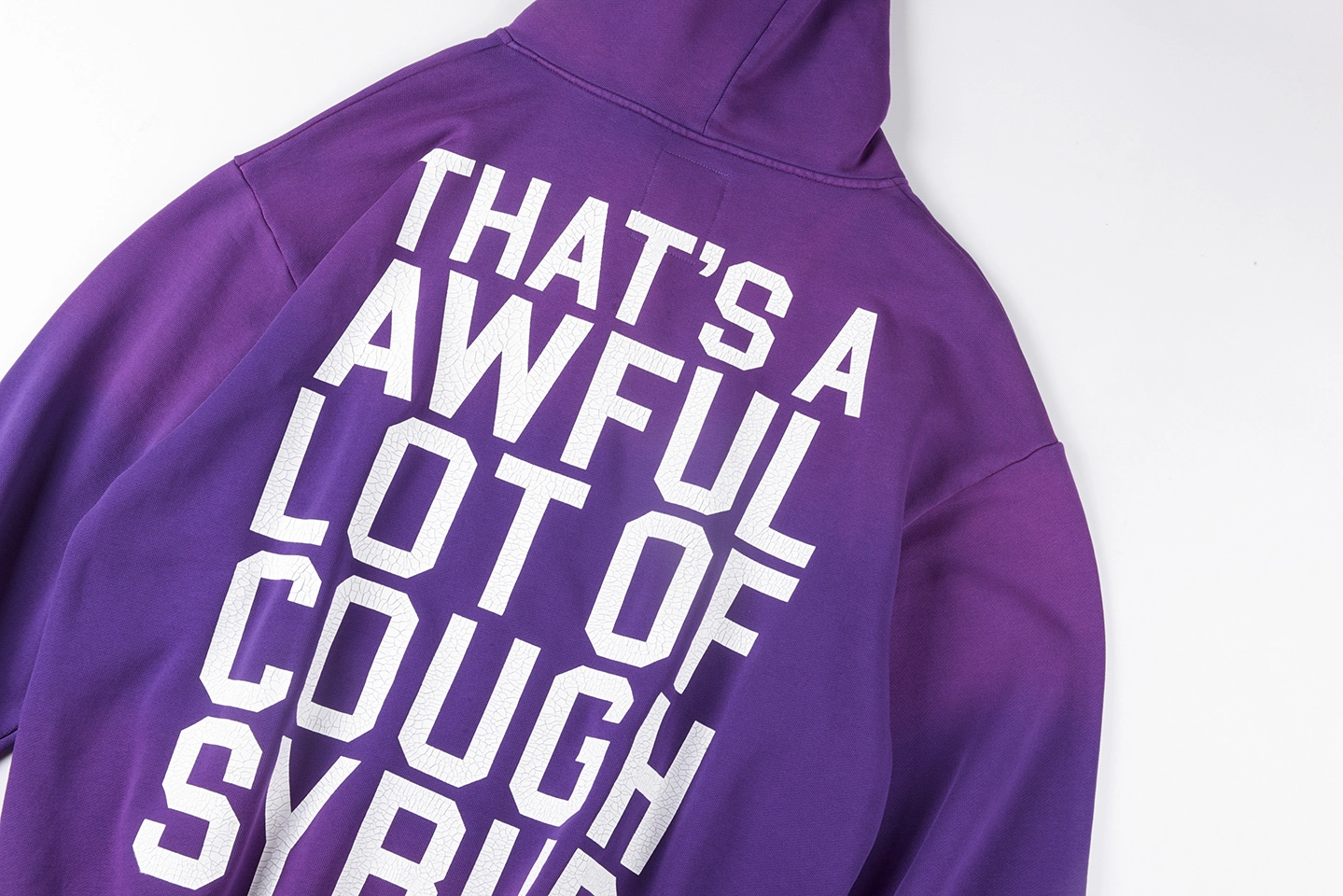 Thats A Awful Lot Of Cough Syrup Zip Up Hoodie