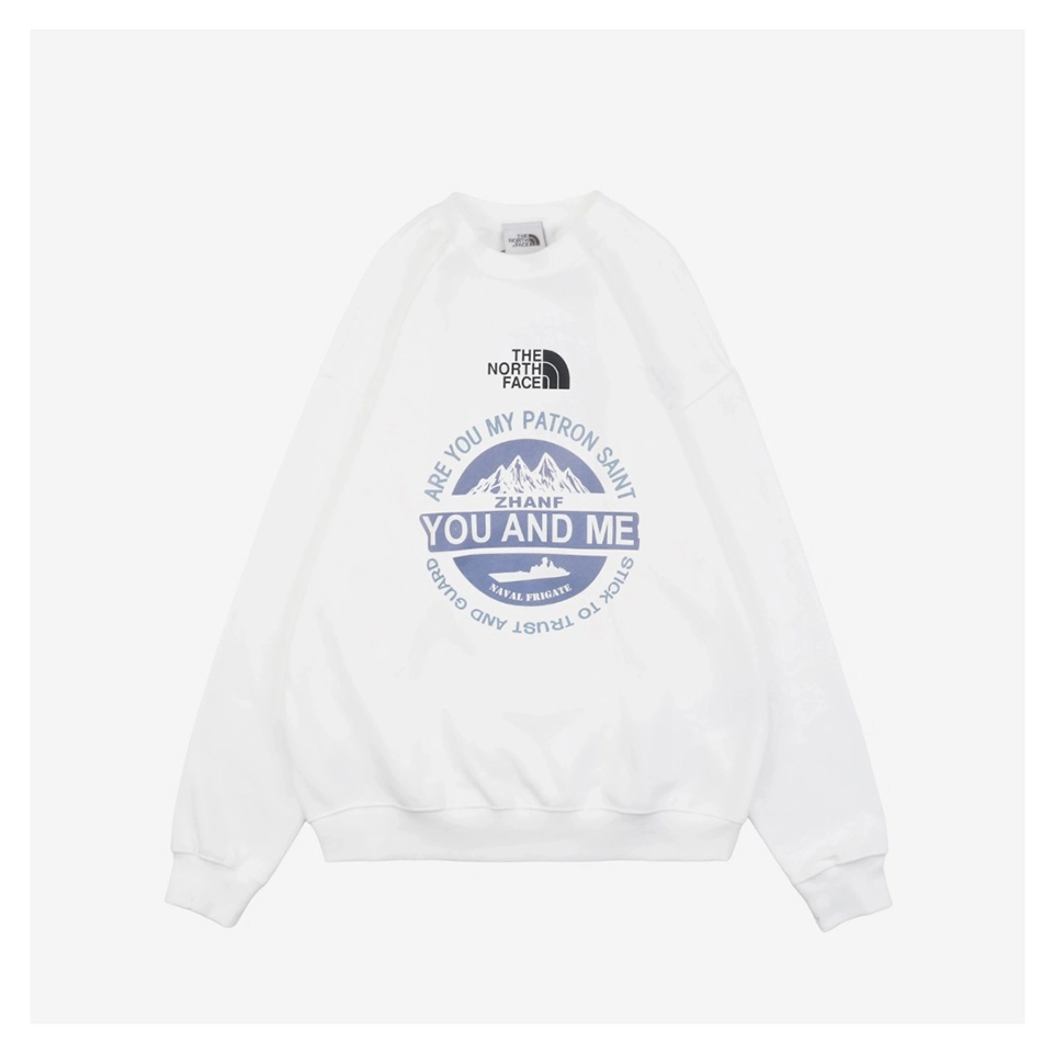 Tnf Mountain Graphic Sweatshirt