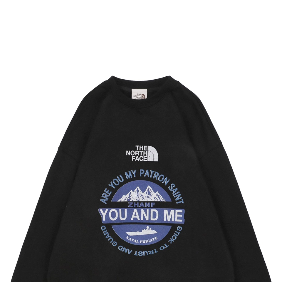 Tnf Mountain Graphic Sweatshirt