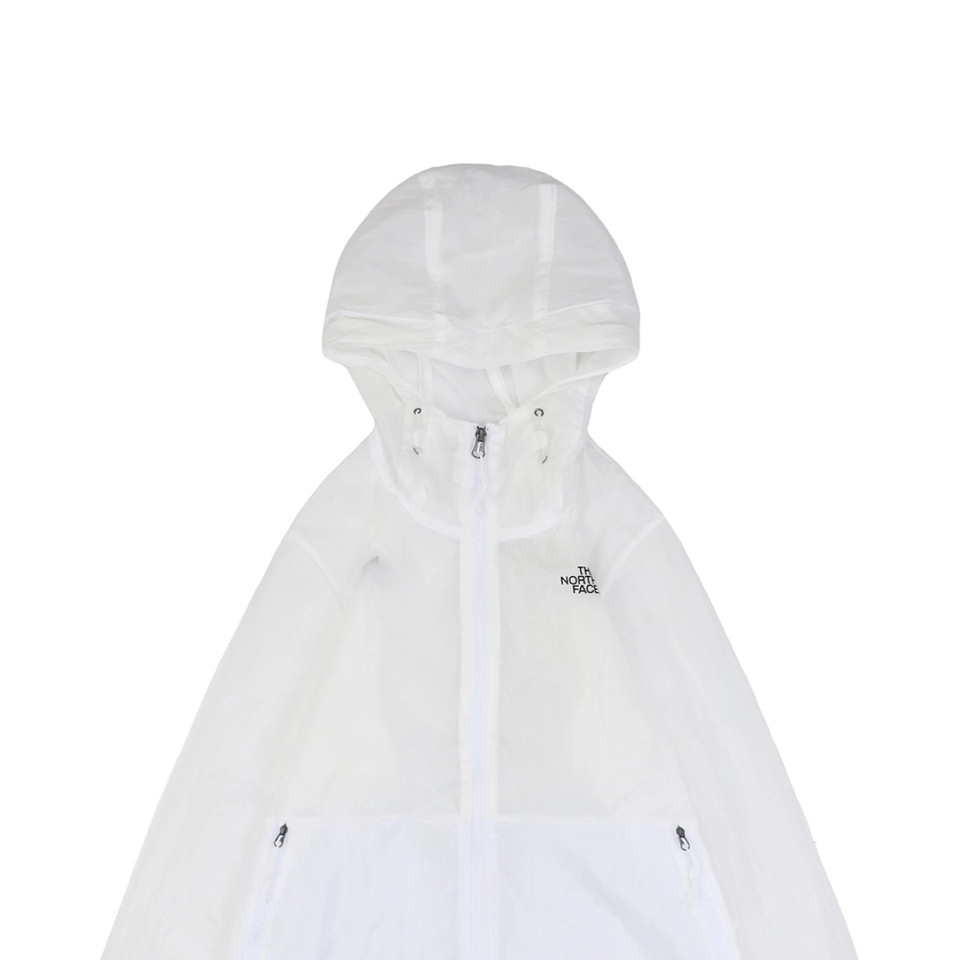 Tnf Outdoor Sun Protection Jacket White