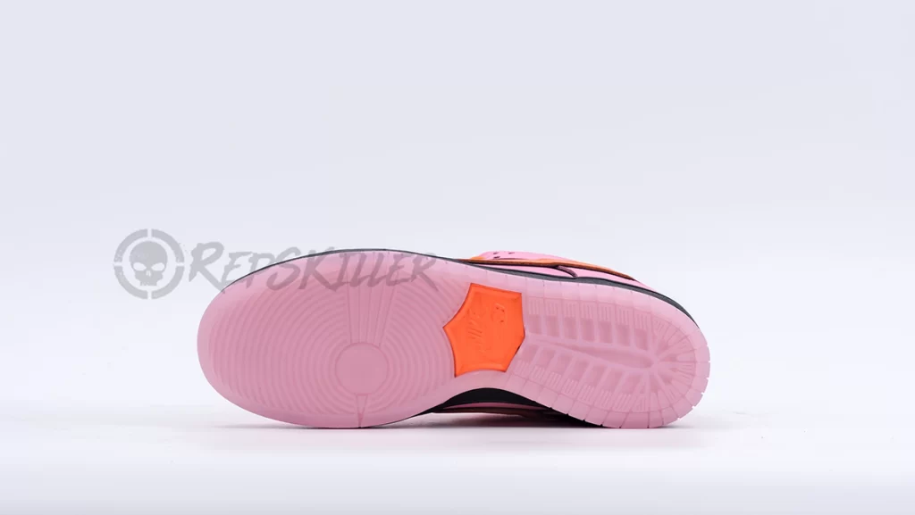 The Powerpuff Girls X Dunk Low Pro Sb Qs Blossom – Image 4 The Powerpuff Girls x Dunk Low Pro SB QS 'Blossom' Replica