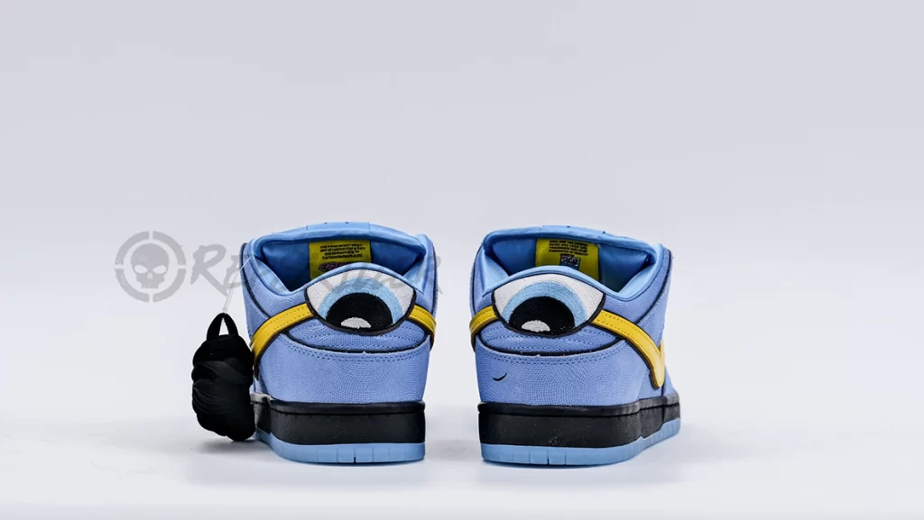 The Powerpuff Girls X Dunk Low Pro Sb Qs Bubbles – Image 4 The Powerpuff Girls x Dunk Low Pro SB QS 'Bubbles' Replica