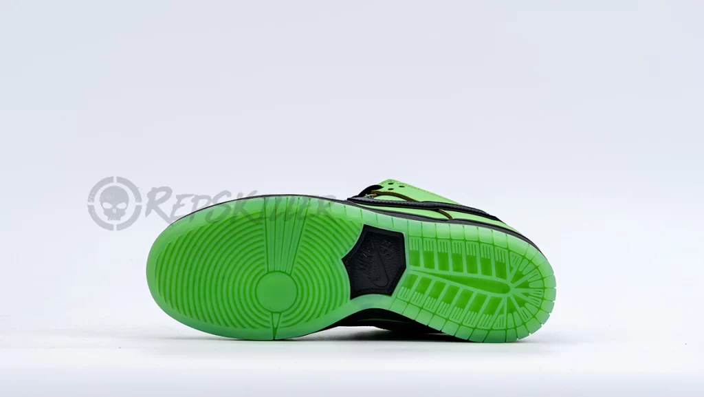 The Powerpuff Girls X Dunk Low Pro Sb Qs Buttercup – Image 4 The Powerpuff Girls x Dunk Low Pro SB QS 'Buttercup' Replica