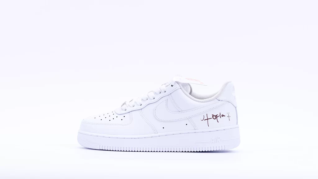 Travis Scott X Air Force 1 Utopia Replica – Image 3 Travis Scott x Air Force 1 'Utopia' Replica