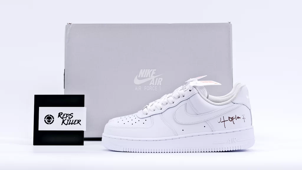 Travis Scott X Air Force 1 Utopia Replica – Image 1 Travis Scott x Air Force 1 'Utopia' Replica