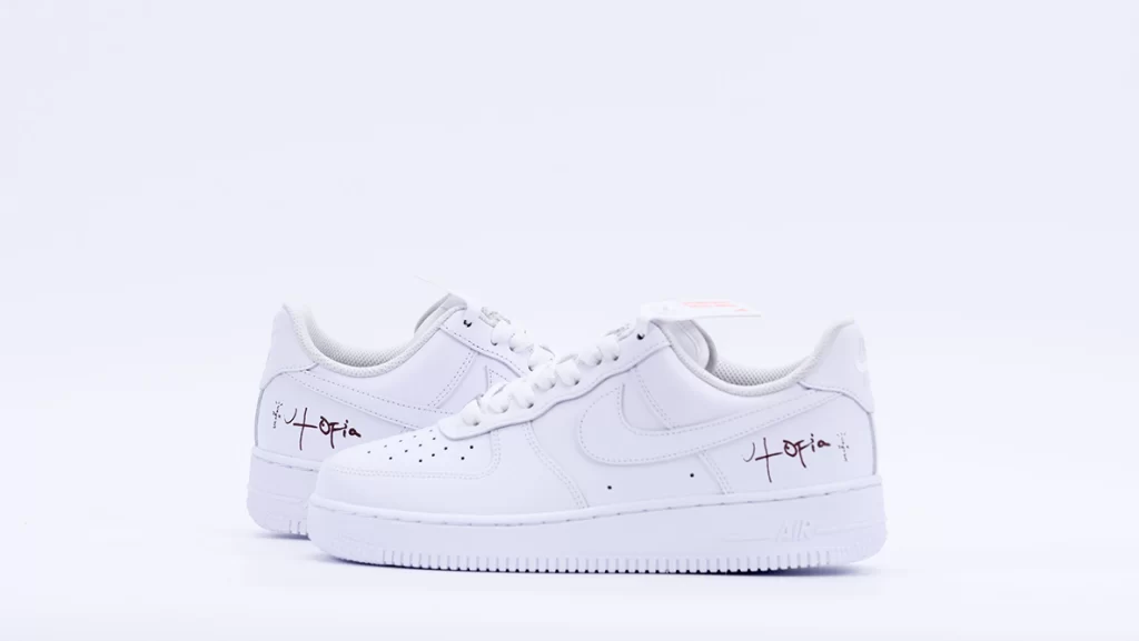 Travis Scott X Air Force 1 Utopia Replica – Image 2 Travis Scott x Air Force 1 'Utopia' Replica