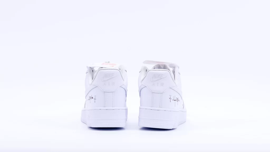 Travis Scott X Air Force 1 Utopia Replica – Image 5 Travis Scott x Air Force 1 'Utopia' Replica