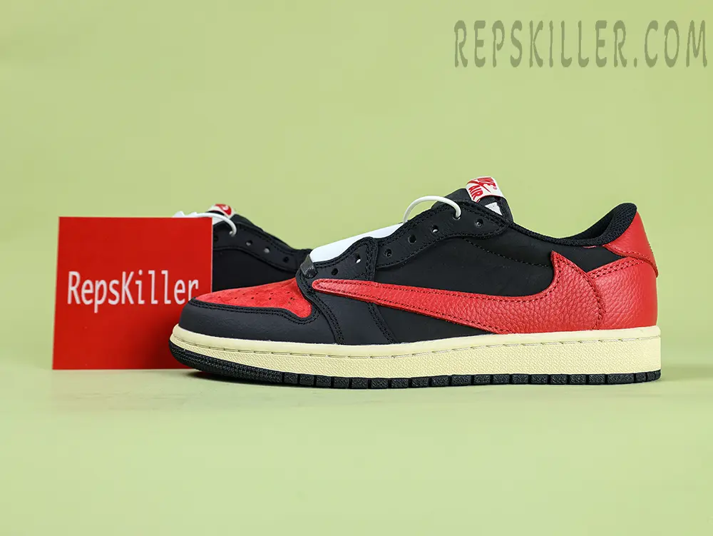 Travis Scott X Air Jordan 1 Low Bred