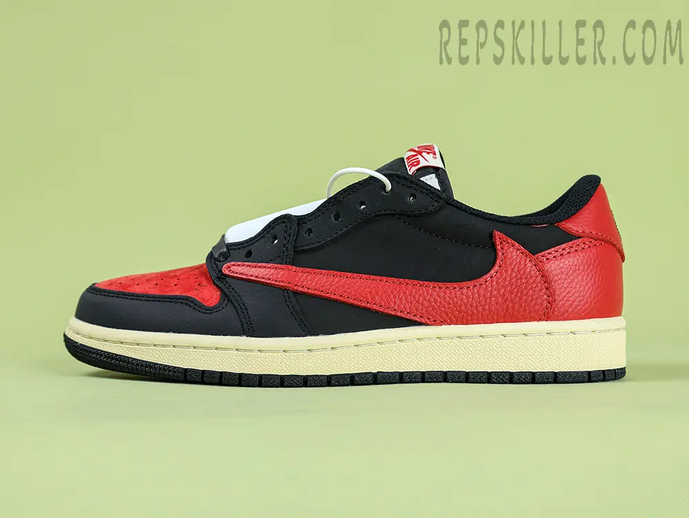 Travis Scott X Air Jordan 1 Low Bred