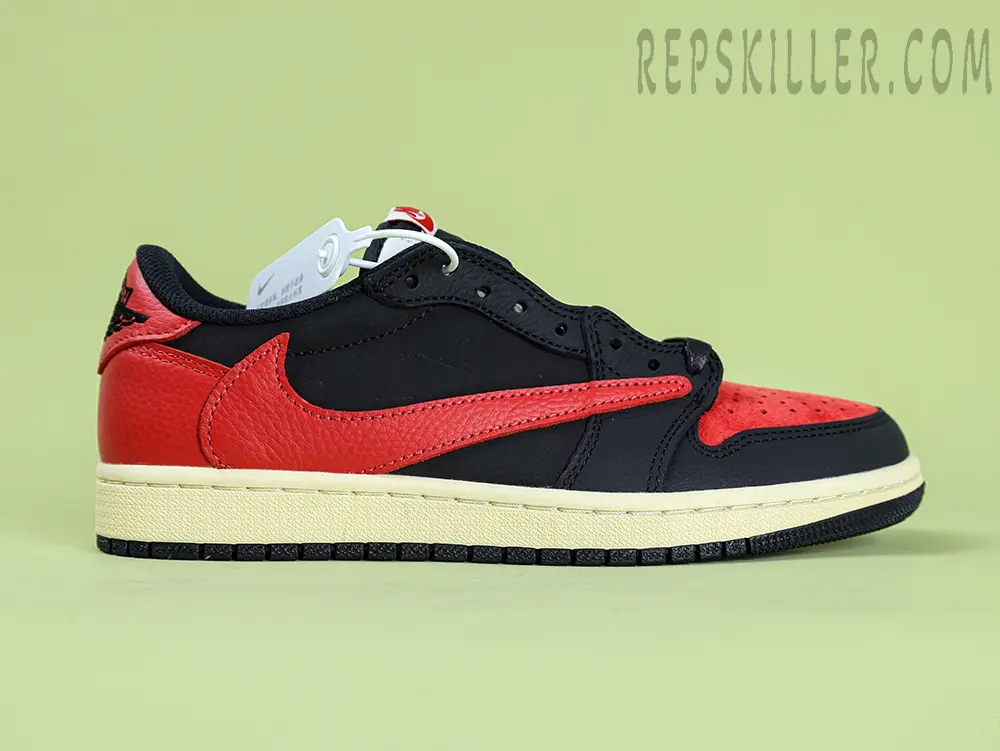 Travis Scott X Air Jordan 1 Low Bred