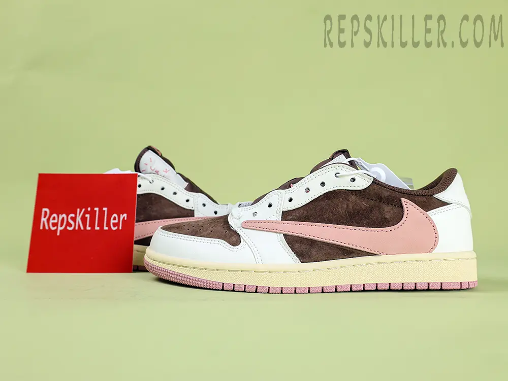 Travis Scott X Air Jordan 1 Low Dark Pony