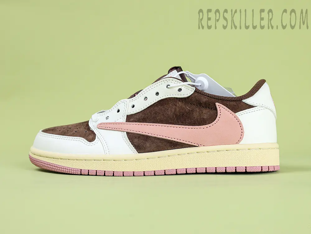 Travis Scott X Air Jordan 1 Low Dark Pony
