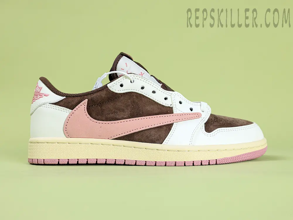 Travis Scott X Air Jordan 1 Low Dark Pony