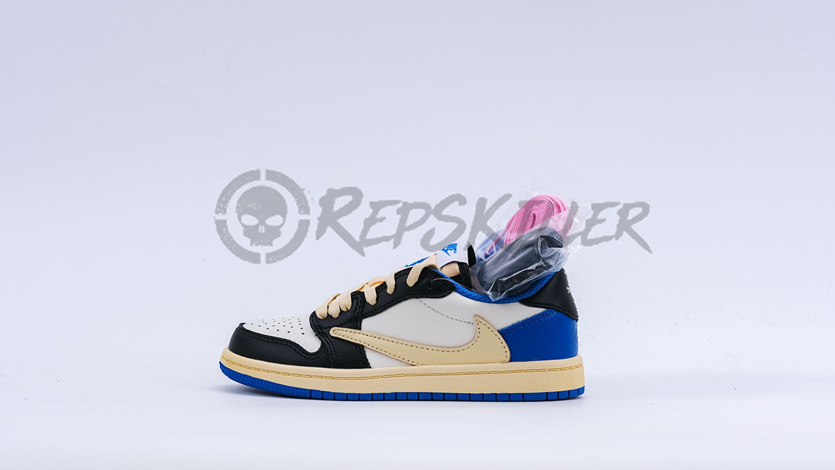 Fragment Design X Travis Scott X Air Jordan 1 Retro Low Child