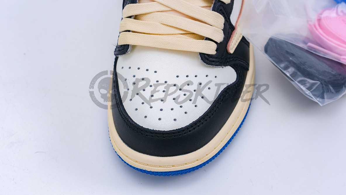 Fragment Design X Travis Scott X Air Jordan 1 Retro Low Child