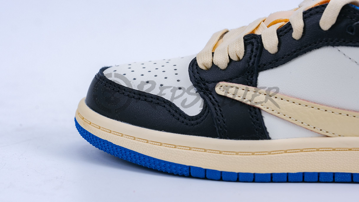 Fragment Design X Travis Scott X Air Jordan 1 Retro Low Child